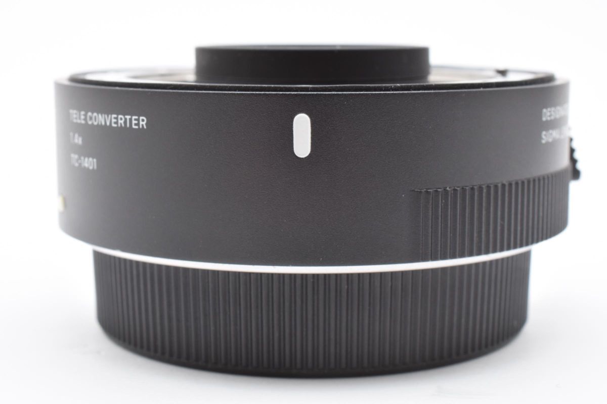 #f58★美品★ SIGMA シグマ TELE CONVERTER テレコンバーター 1.4x TC-1401