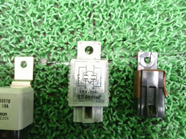 キャンター　U-FE337B　リレー6個セット　MC857542　MC855952　MC858570　※送料込※　※沖縄・離島送料要確認※_画像5
