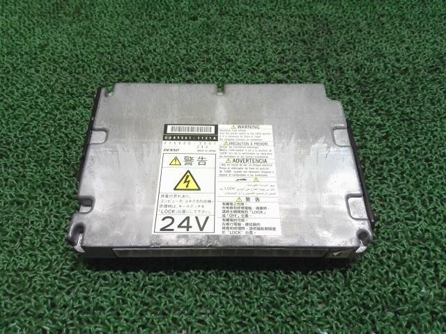 日野大型車　KS-FR1EXWG　エンジンコンピューター　89561-1121A　※注文時排ガス記号・エンジン型式要確認_画像1