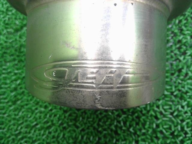 エスティマ GH-MCR40W リアマフラー 社外品 ※個人宅配送不可※_画像6