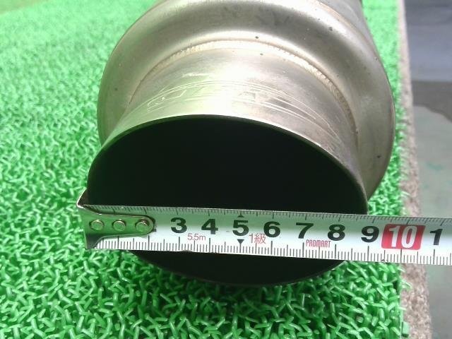 エスティマ GH-MCR40W リアマフラー 社外品 ※個人宅配送不可※_画像8