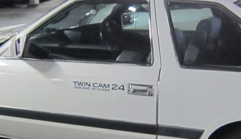 ツインカム24カッティングステッカー2枚セット#GZ10ソアラGX61クレスタGA61セリカXXGX71マークⅡ1G‐GEU街道レーサーハイソ高速有鉛旧車_画像3