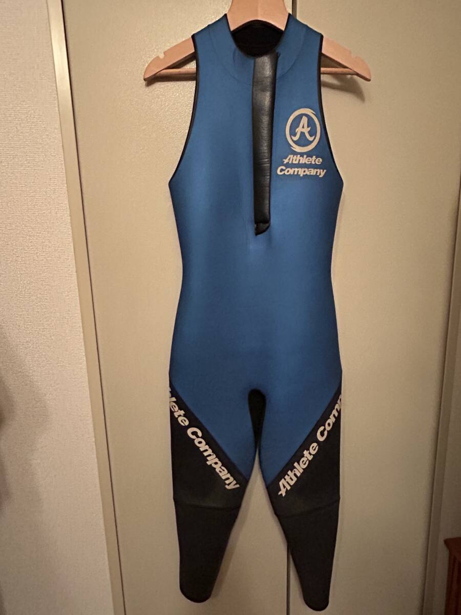 Athlete Company ロングジョン ウェットスーツ Athlete Company ロングジョン ウェットスーツ｜Yahoo!フリマ