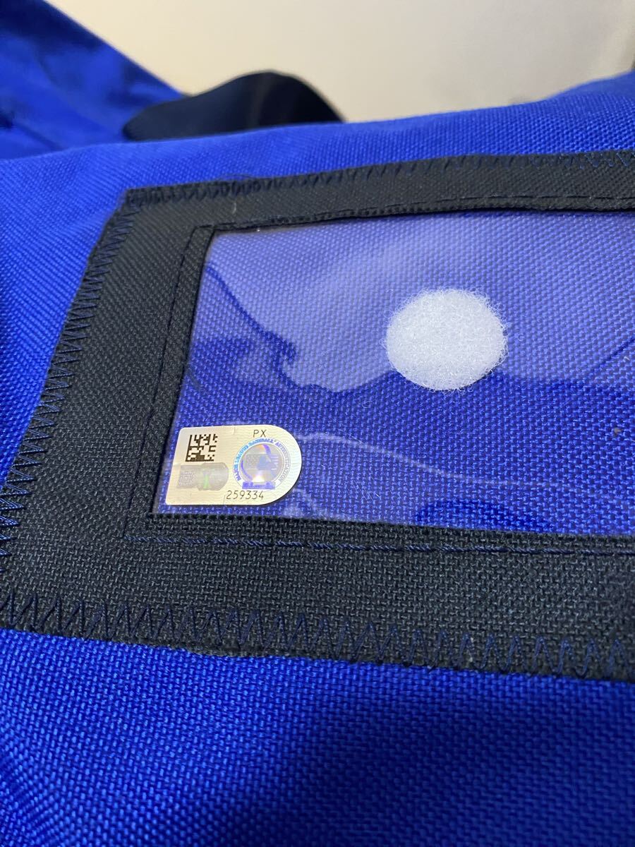 ロサンゼルスドジャース 2025年 実使用 大型荷物バッグ (ヘルメット入れ) 大谷翔平 世界一 50/50 50-50_画像3