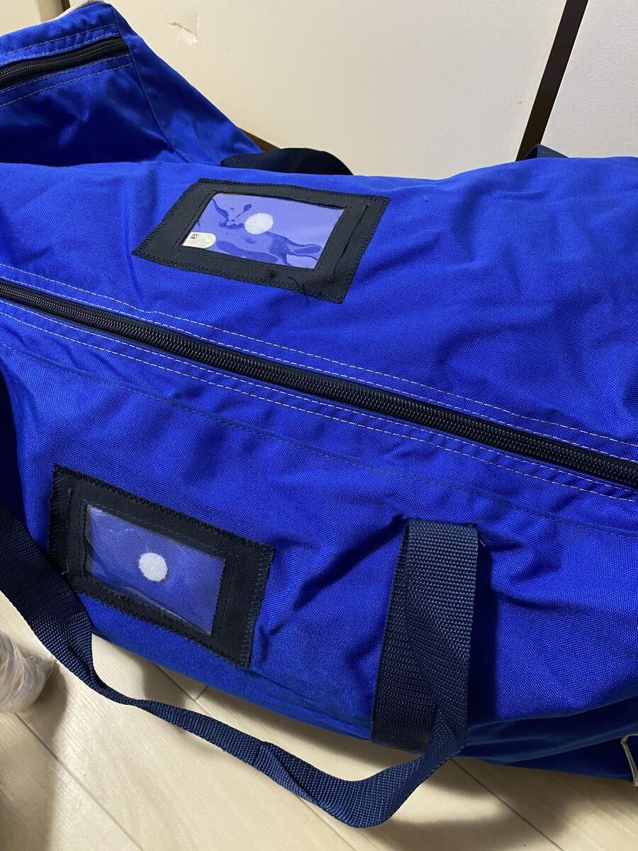 ロサンゼルスドジャース 2025年 実使用 大型荷物バッグ (ヘルメット入れ) 大谷翔平 世界一 50/50 50-50_画像4