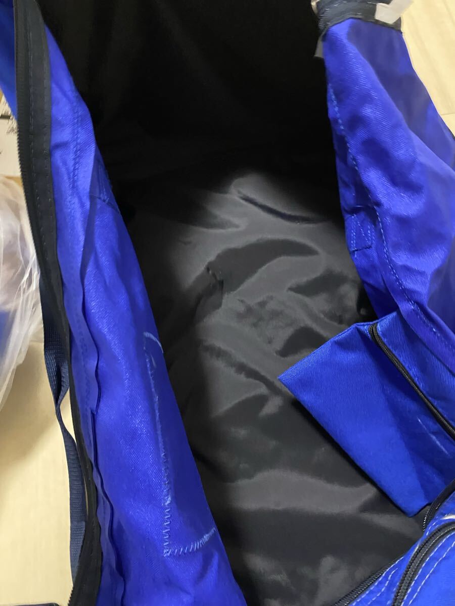 ロサンゼルスドジャース 2025年 実使用 大型荷物バッグ (ヘルメット入れ) 大谷翔平 世界一 50/50 50-50_画像5