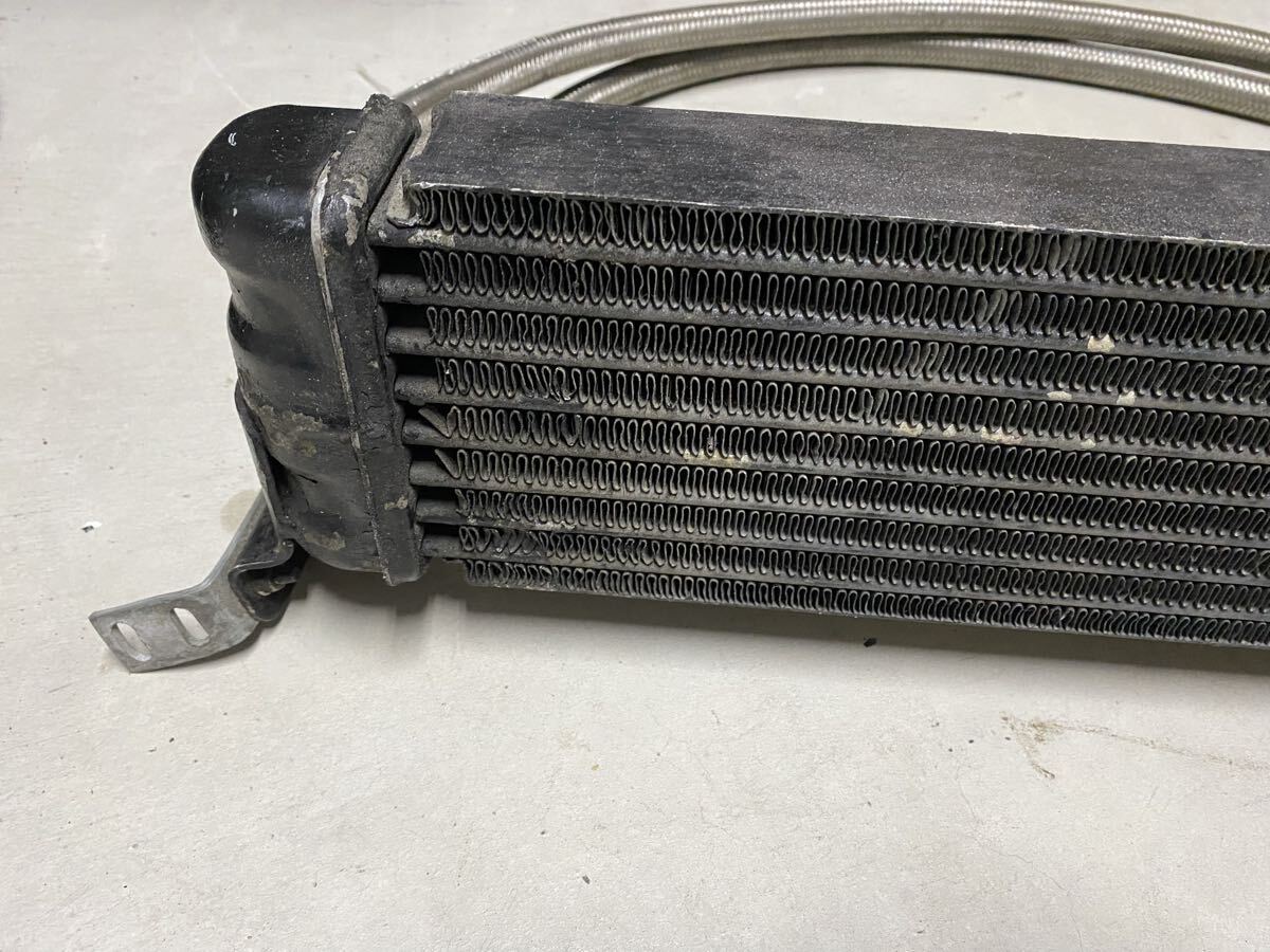 当時物 オイルクーラー ( 族車 旧車 サバンナ RX3 ロータリー 正月仕様 グラチャン ハッタリOILクーラー )_画像3