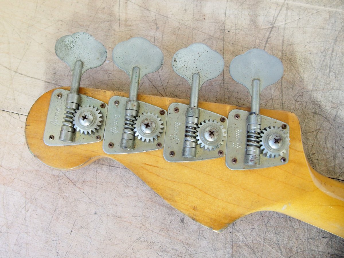 ☆【3T0910-4】 GRECO グレコ SUPER SOUND スーパーサウンド L8シリアル ベース ジャンク_画像8