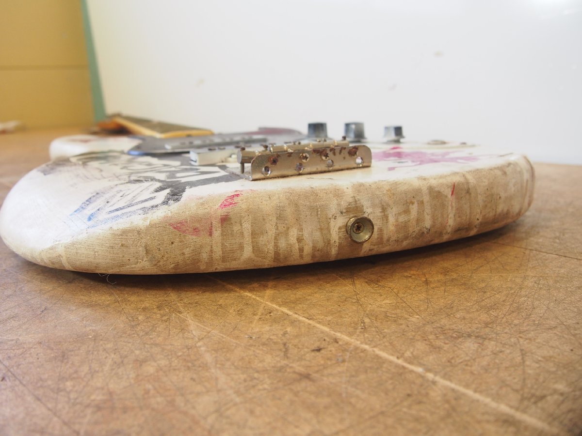 ☆【3T0910-4】 GRECO グレコ SUPER SOUND スーパーサウンド L8シリアル ベース ジャンク_画像9