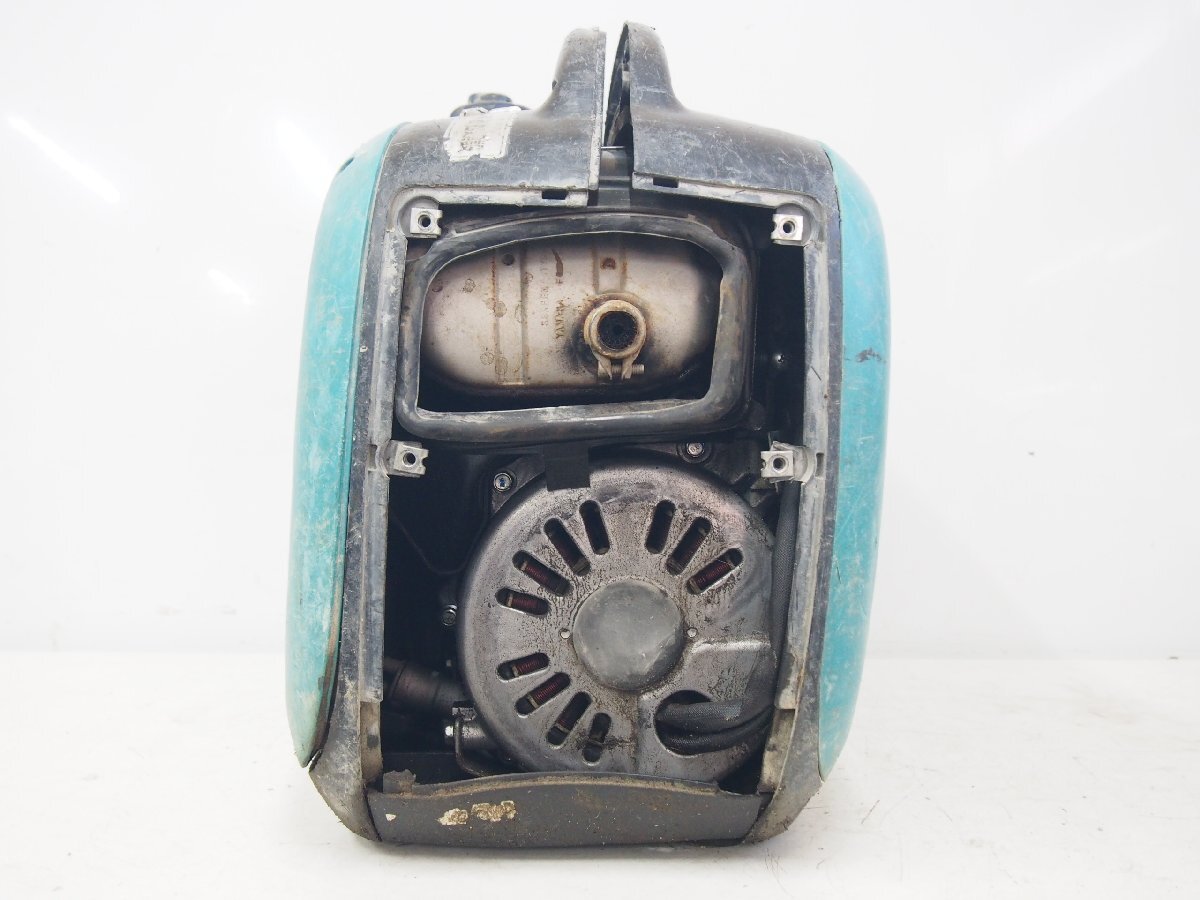 *[2T0918-23] Denyo Denyo инвертер генератор GE-1600SS-IV? звукоизоляция легкий Junk 