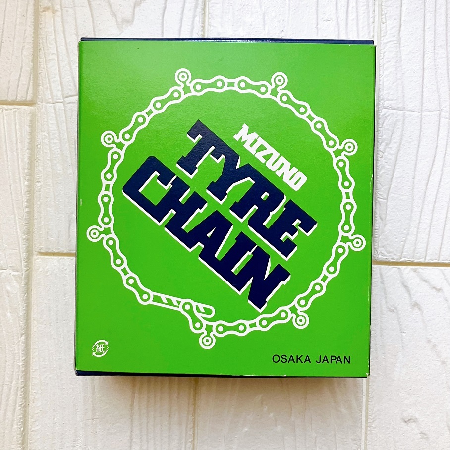 【バンド付 / ヤマハ純正】 バイク用 スノーチェーン 90/80-14_画像3