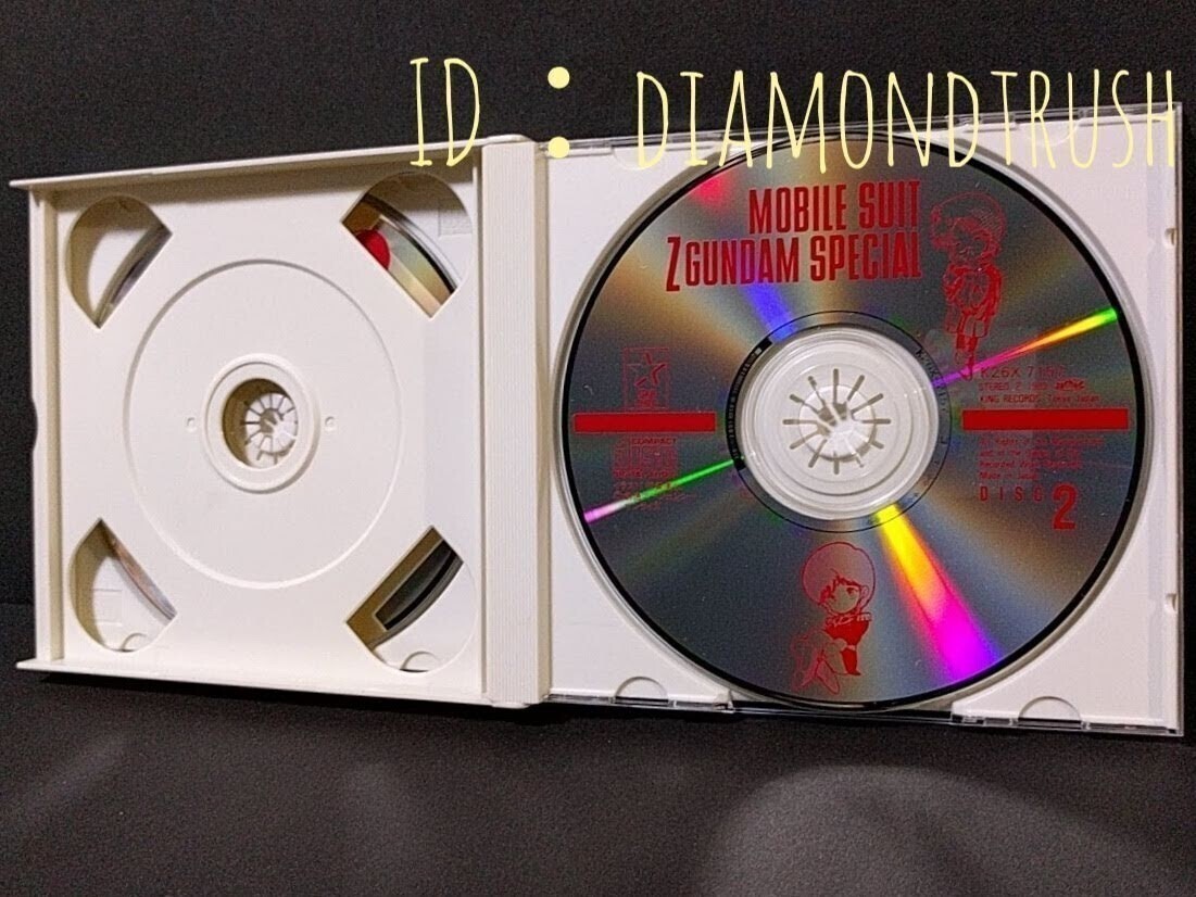 * качество звука хороший * * Mobile Suit Z Gundam SPECIAL* 89 год 2 листов комплект саундтрек CD альбом! тематическая песня &ED Thema &. входить . все приятный искривление описание размещение форель река лен .