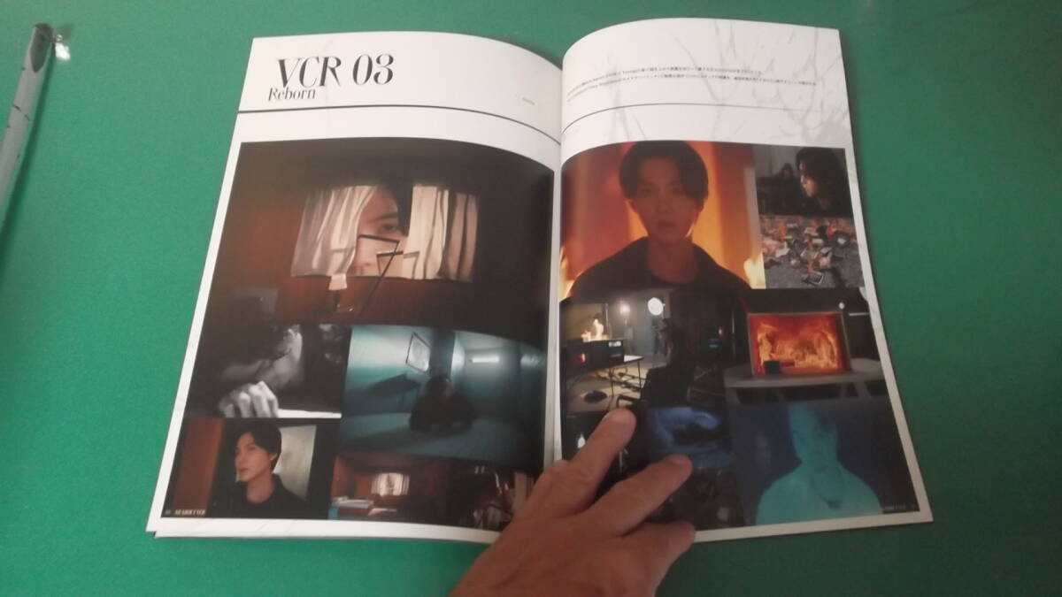 出M9872★　パンフ　BTS　SUGA AgustD TOUR D-DAY THE MOVIE_画像7