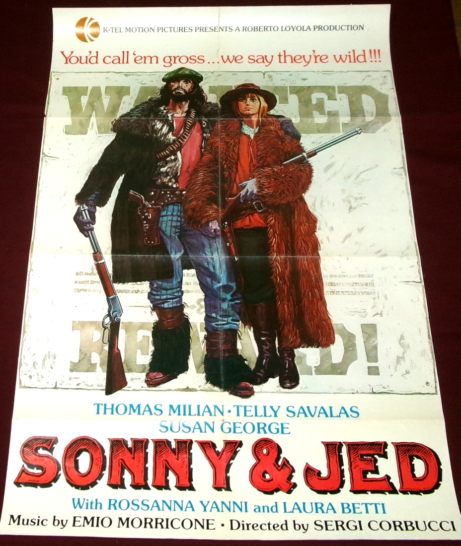 大型映画ポスター(USA版)「さすらいの逃亡者」T・ミリアン_画像1