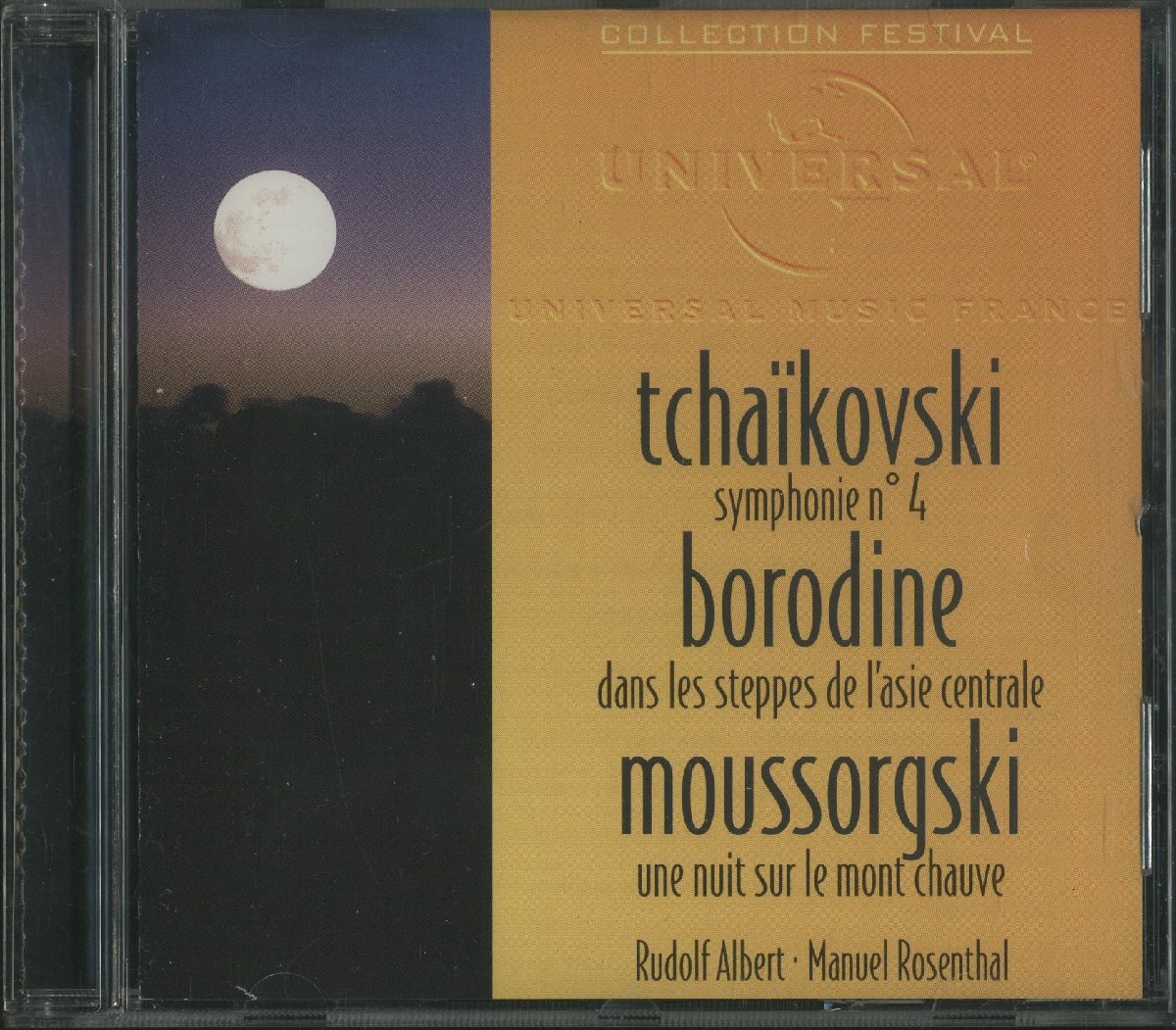 CD/ ルドルフ・アルベルト / チャイコフスキー：交響曲第4番、ボロディン：だったん人の踊り / 輸入盤 UNIVERSAL 4768955 C4211_画像1
