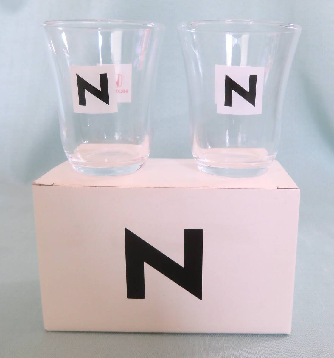 0702ク◆未使用 HONDA ホンダ Nボックス ペア グラス◆_画像1