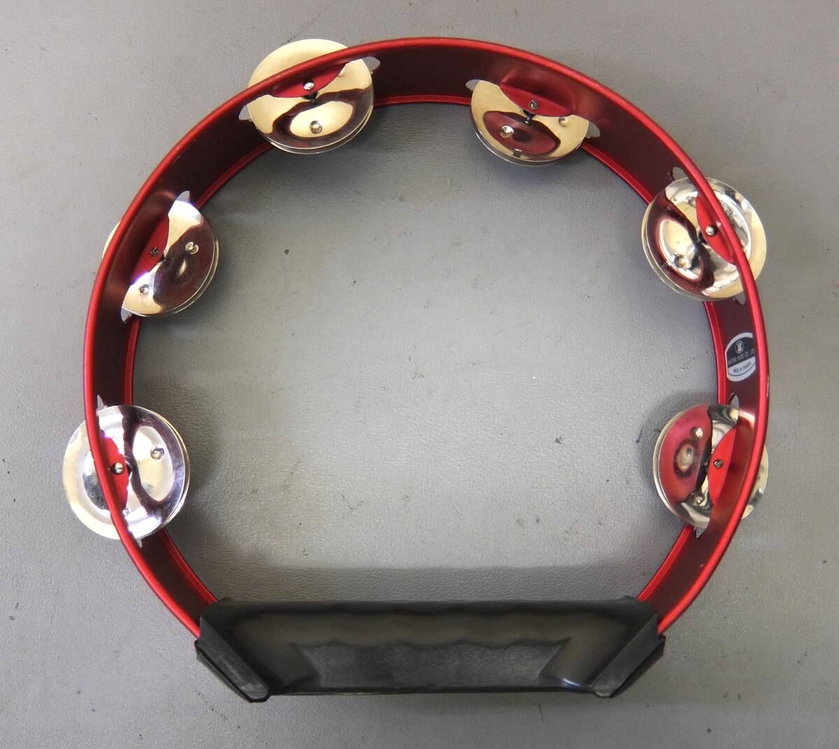 2101ヒ◆KIKUTANI キクタニ 8インチ タンバリン 2個セット◆_画像3