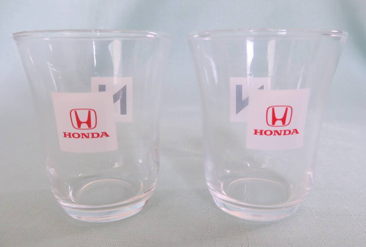 0702ク◆未使用 HONDA ホンダ Nボックス ペア グラス◆_画像2