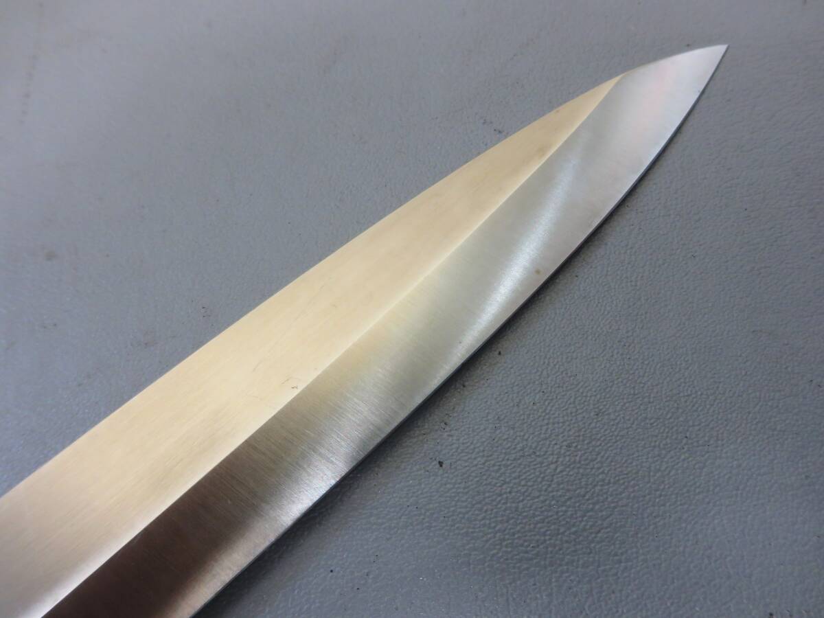 2901ヒ◆美品 貝印 KAI 関孫六 刺身包丁 金寿 240mm AK-1106★_画像5