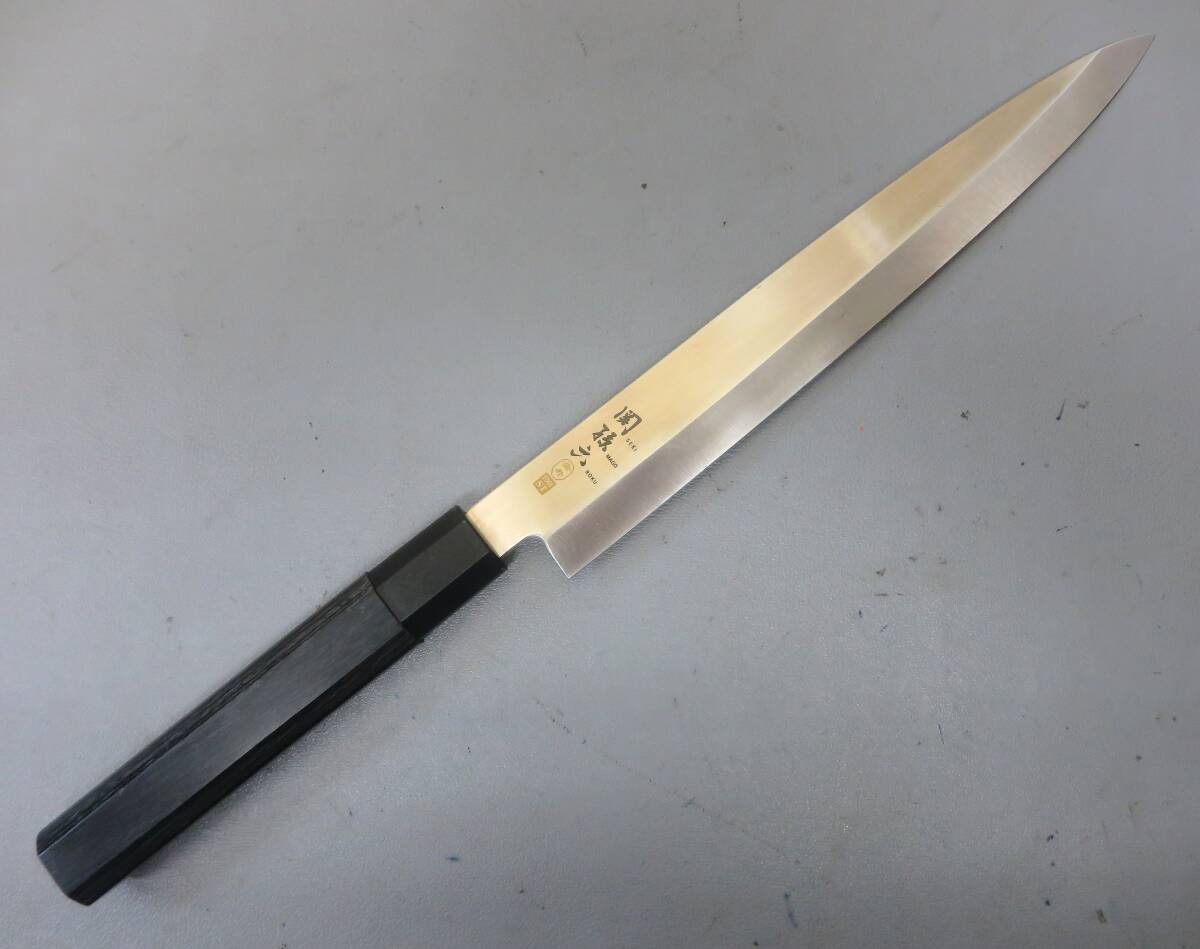 2901ヒ◆美品 貝印 KAI 関孫六 刺身包丁 金寿 240mm AK-1106★_画像2