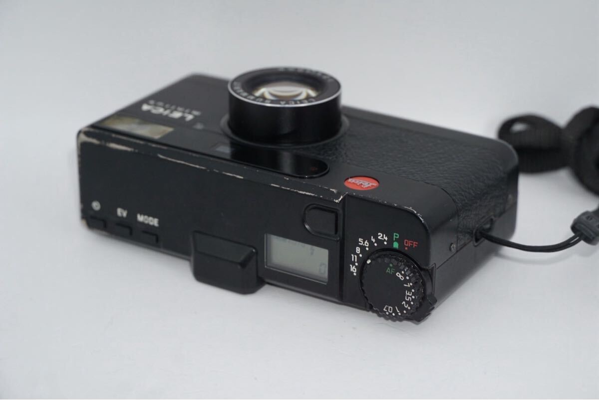 LEICA minilux ライカ ミニルックス ブラック BLACK 1:2.4/40㎜　コンパクトフィルムカメラ