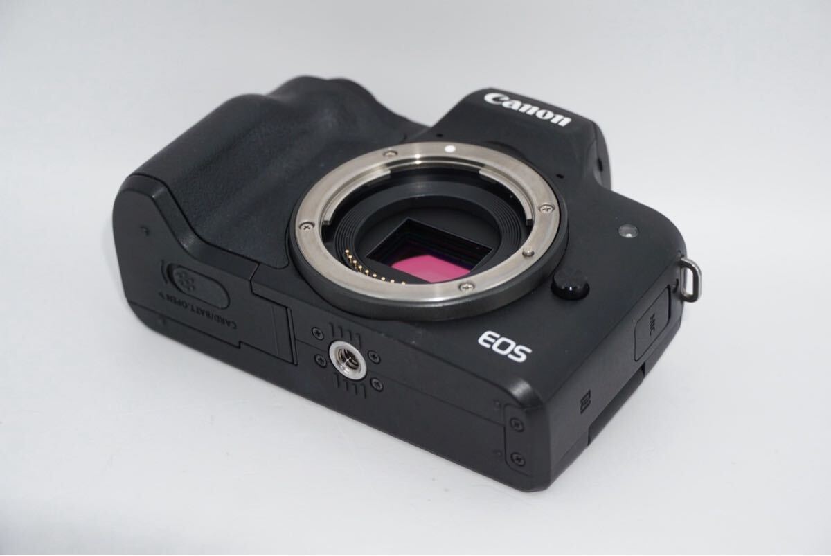 返品保証 Canon キヤノン EOS kiss M ブラック BLACK ミラーレス一眼レフカメラ ボディ EOS M EF-M 
