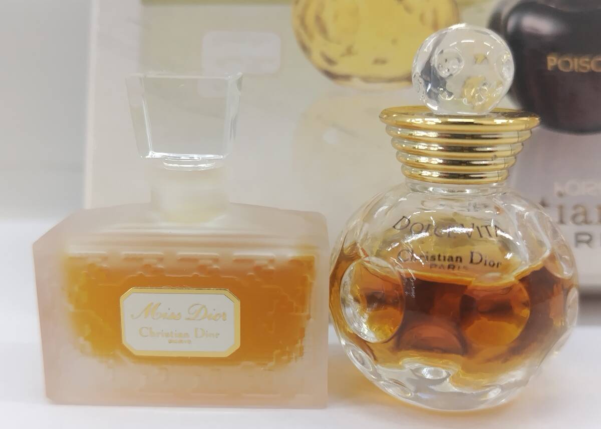 Christian Dior クリスチャンディオール 香水 6点 Les Parfums DUNE MISS DIOR DOLCE VITA POISON DORISSIMO EAU DE DOLCE VITA 10564_画像2