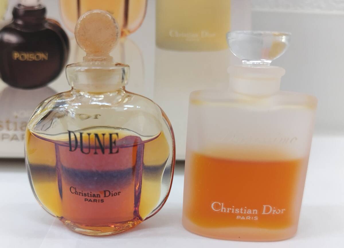 Christian Dior クリスチャンディオール 香水 6点 Les Parfums DUNE MISS DIOR DOLCE VITA POISON DORISSIMO EAU DE DOLCE VITA 10564_画像4