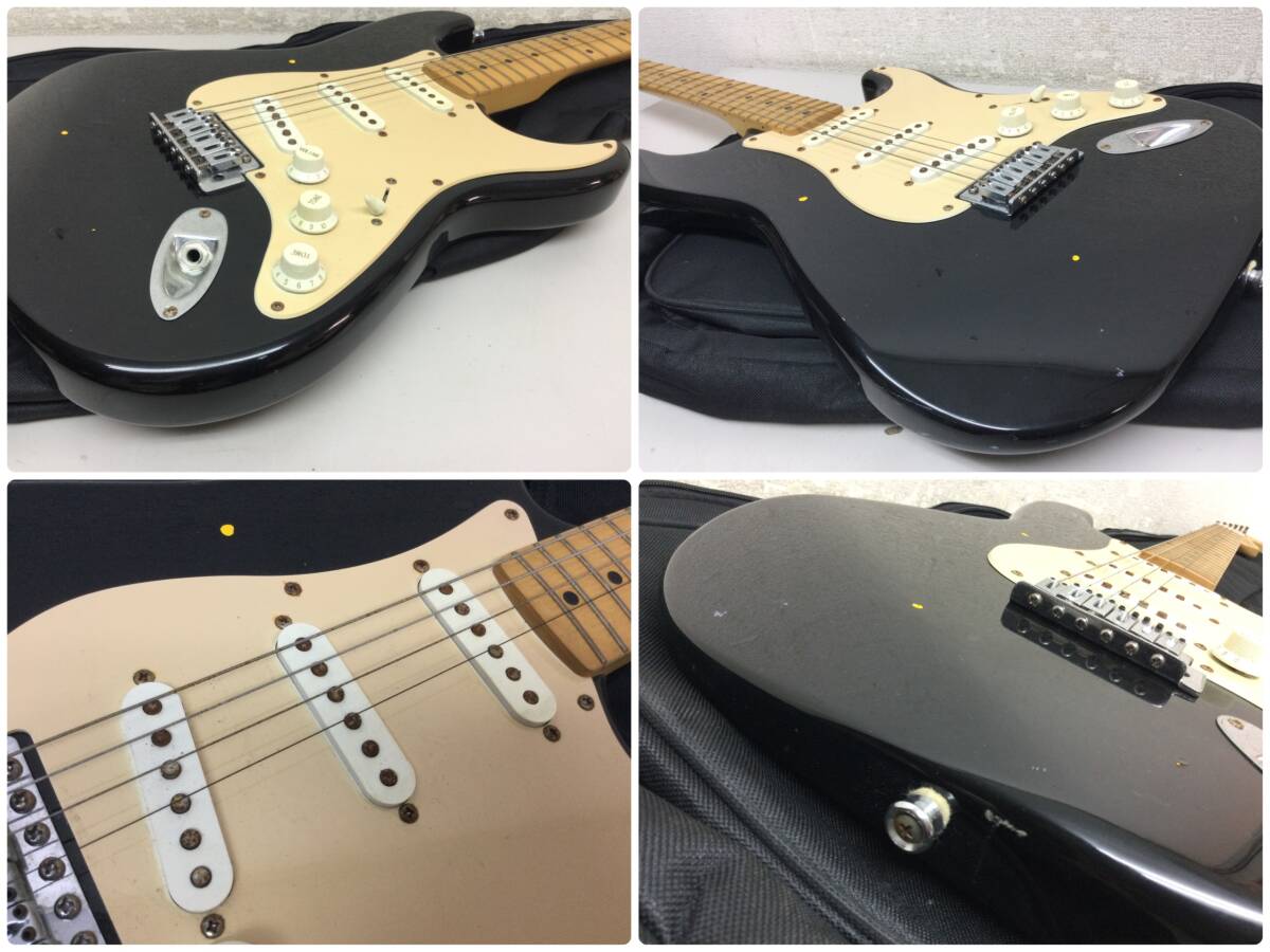 ★ Squier by Fender Strat フェンダー スクワイヤー ストラト エレキギター ケース付き_画像3