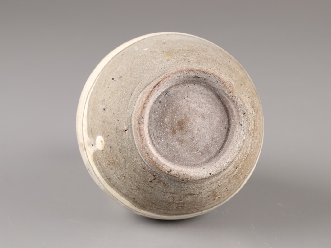 古美術 朝鮮古陶磁器 李朝 鶏龍山 徳利 時代物 D4714_画像10