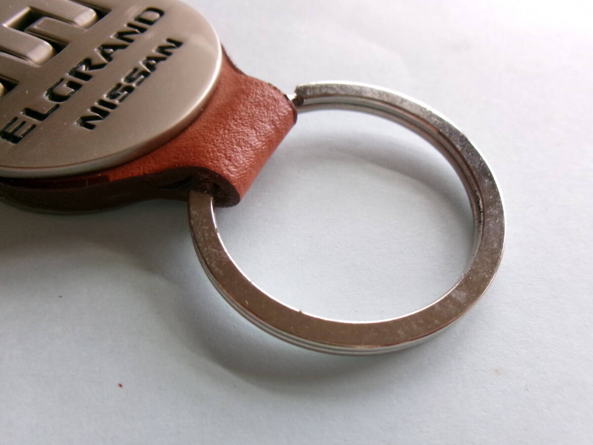 日産(ノベルティ品) エルグランド(ELGRAND)キーホルダー/未使用_画像5