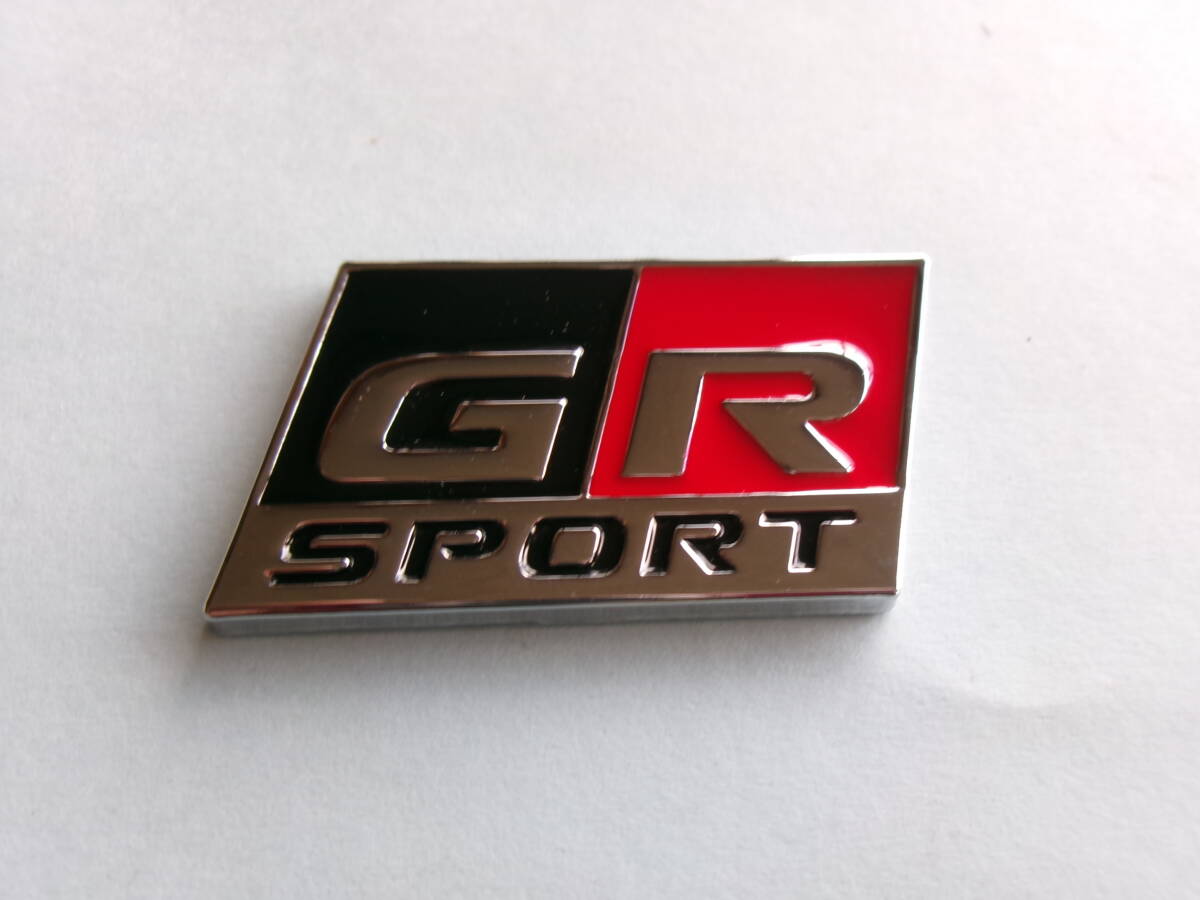 汎用 トヨタ GR SPORT エンブレム/GazooRacing_画像1