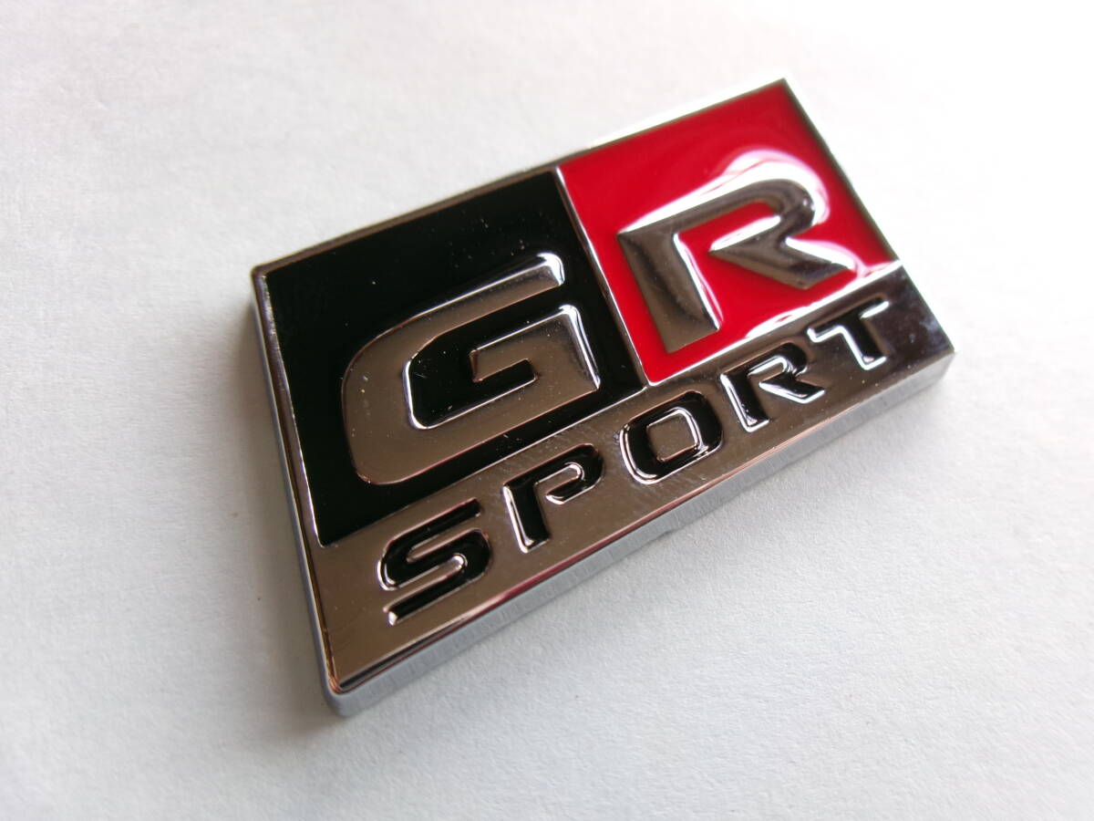 汎用 トヨタ GR SPORT エンブレム/GazooRacing_画像2