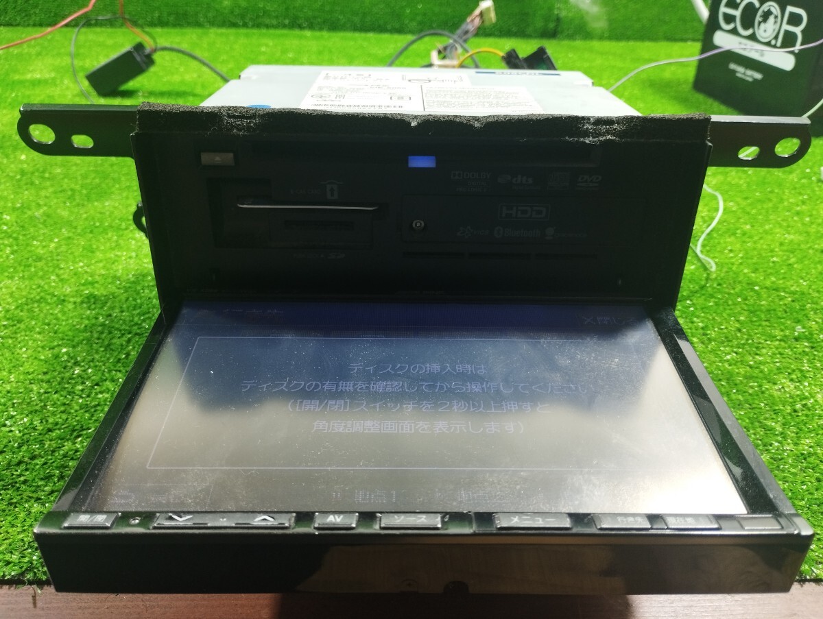 ALPINE アルパイン 8インチ VIE-X088 HDDナビ 地図データ 2010年 フルセグ CD /DVD /Bluetooth/USB/TV/ SD KHM JAPAN_画像5