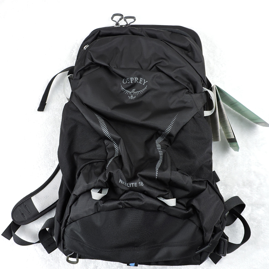 Osprey Hikelite 18 バックパック 登山リュック 18L ユニセックス Sサイズ 新品 送料無料_画像1