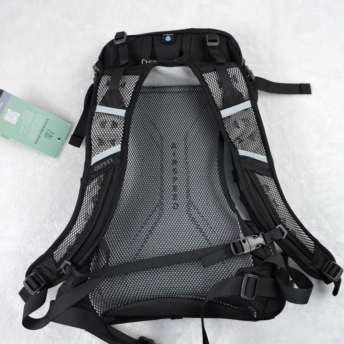 Osprey Hikelite 18 バックパック 登山リュック 18L ユニセックス Sサイズ 新品 送料無料_画像2