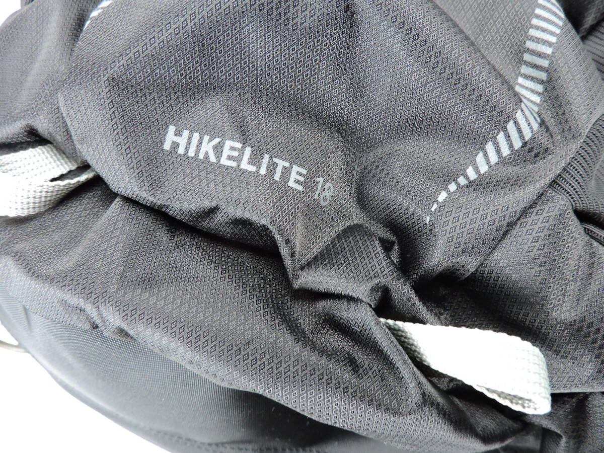 Osprey Hikelite 18 バックパック 登山リュック 18L ユニセックス Sサイズ 新品 送料無料_画像7