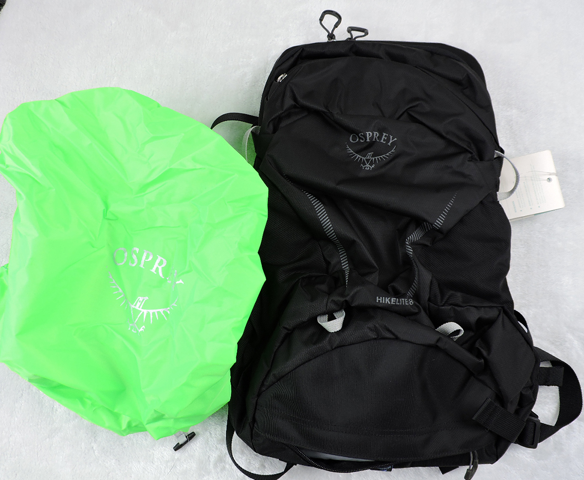 Osprey Hikelite 18 バックパック 登山リュック 18L ユニセックス Sサイズ 新品 送料無料_画像4