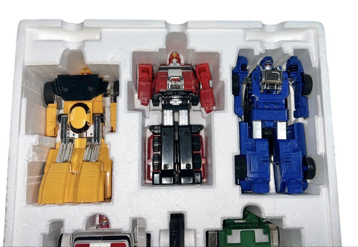  неиспользуемый товар почти не использовался машина Ranger VRV Robot наклейка не использовался товар Gekisou Sentai CarRanger 