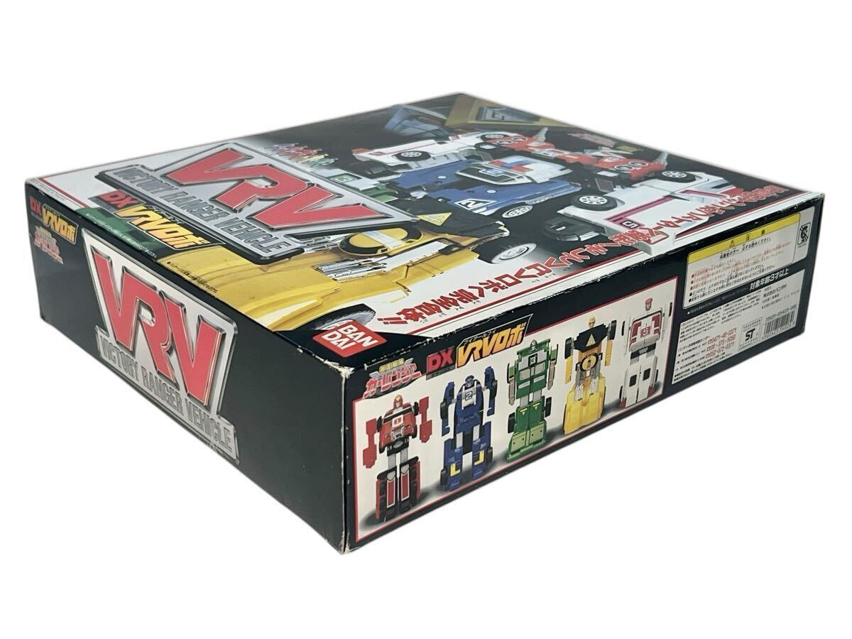  неиспользуемый товар почти не использовался машина Ranger VRV Robot наклейка не использовался товар Gekisou Sentai CarRanger 