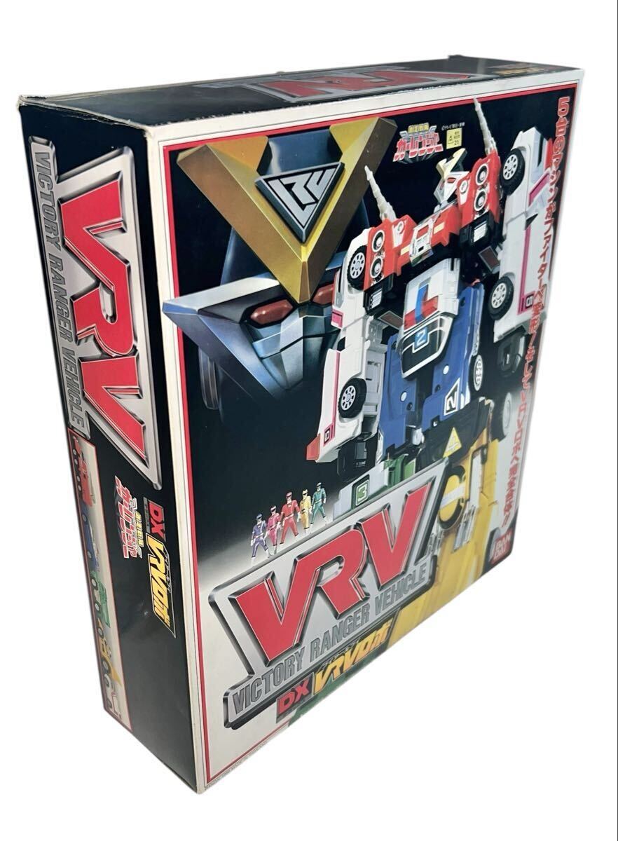  неиспользуемый товар почти не использовался машина Ranger VRV Robot наклейка не использовался товар Gekisou Sentai CarRanger 