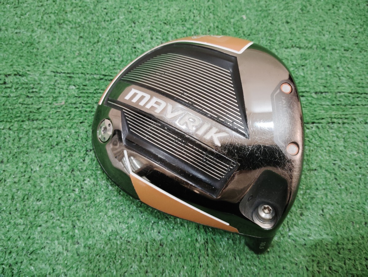 ★中古/キャロウェイ マーベリック ドライバー ヘッドのみ/ロフト10.5/Callaway MAVRIK_画像1
