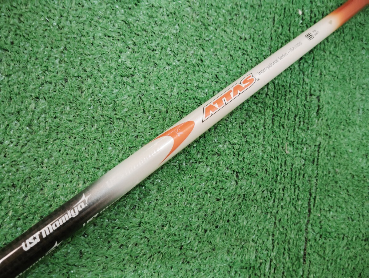 ★中古レア/Callaway キャロウェイ スリーブ付き USTマミヤ ATTAS アッタス 7S シャフト フレックスS/1W_画像1