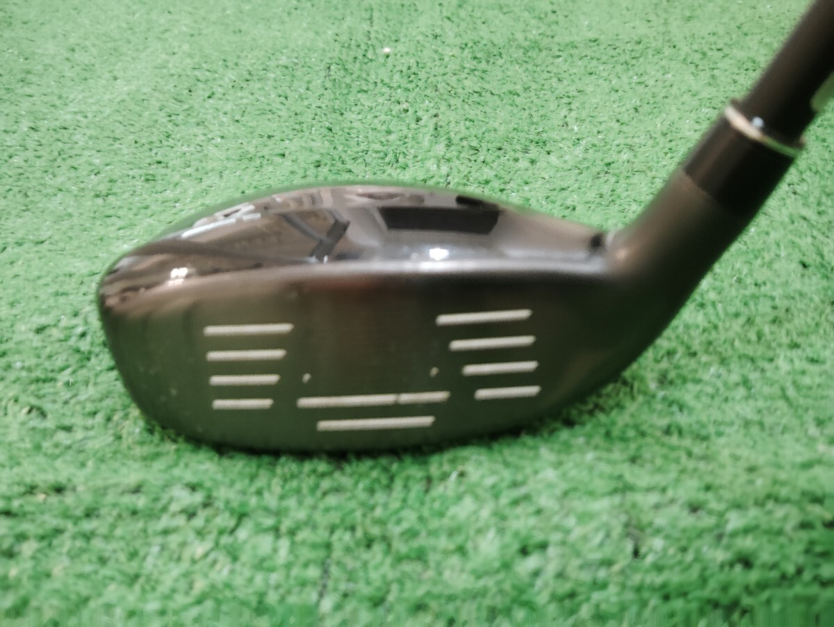 ★中古美品/フレックスSR/XXIO X eks ゼクシオ エックス ハイブリッド/ユーティリティ/ロフト20/H4/Miyazaki AX-1/純正ヘッドカバー付_画像5