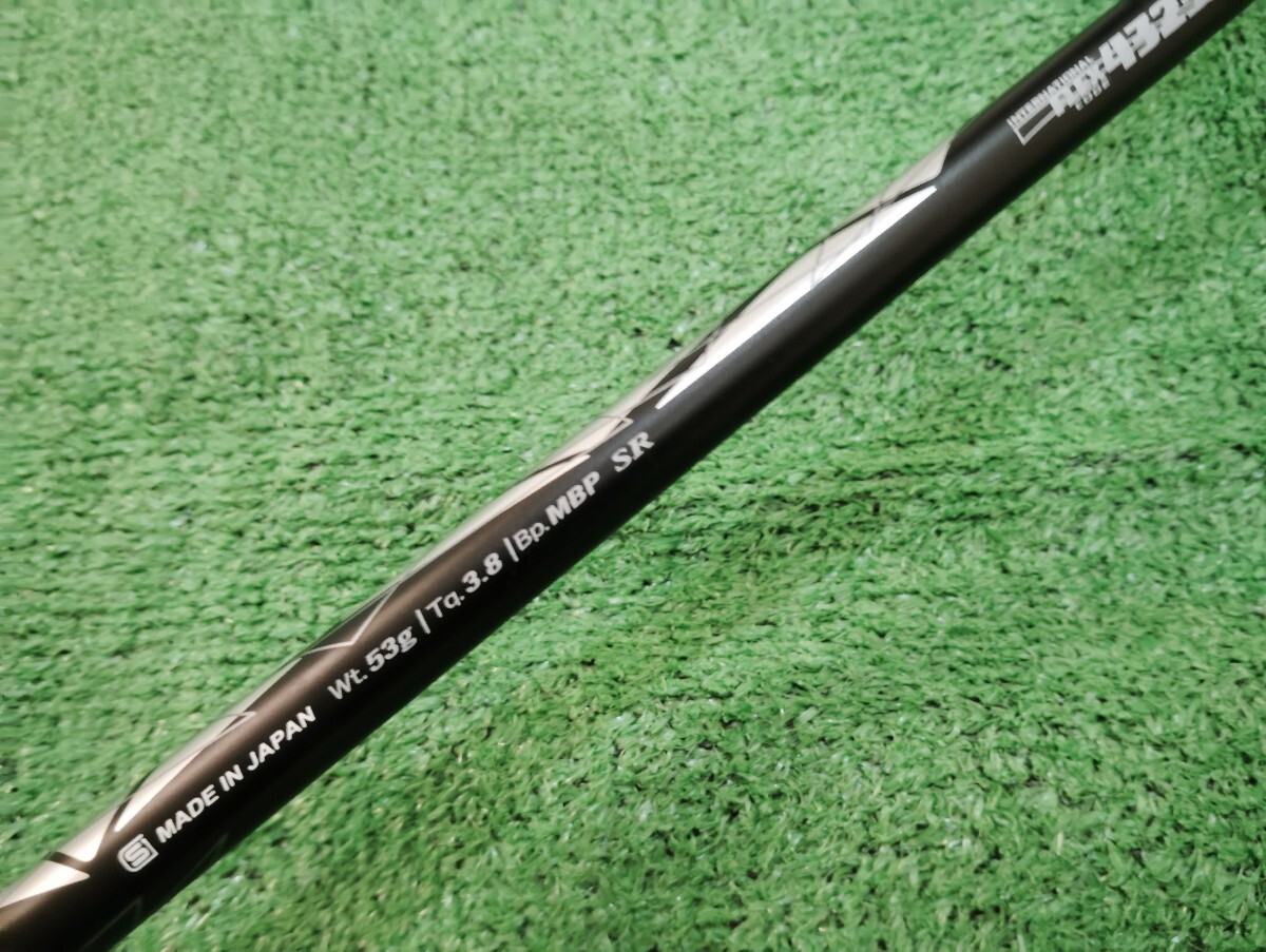 ★中古美品/フレックスSR/XXIO X eks ゼクシオ エックス ハイブリッド/ユーティリティ/ロフト20/H4/Miyazaki AX-1/純正ヘッドカバー付_画像7