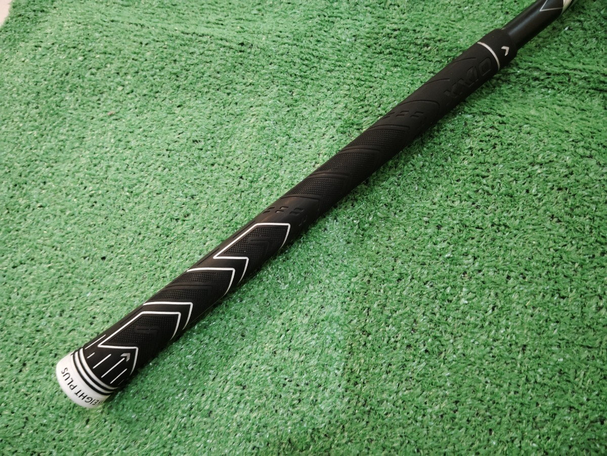 ★中古美品/フレックスSR/XXIO X eks ゼクシオ エックス ハイブリッド/ユーティリティ/ロフト20/H4/Miyazaki AX-1/純正ヘッドカバー付_画像8