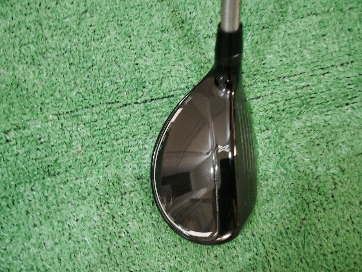 ★美品レア/PXG 0311 BLACK OPS ハイブリッド/U6/ロフト28/スチールファイバーi80_画像5