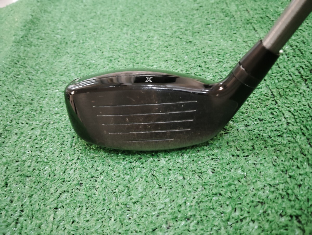 ★美品レア/PXG 0311 BLACK OPS ハイブリッド/U6/ロフト28/スチールファイバーi80_画像6