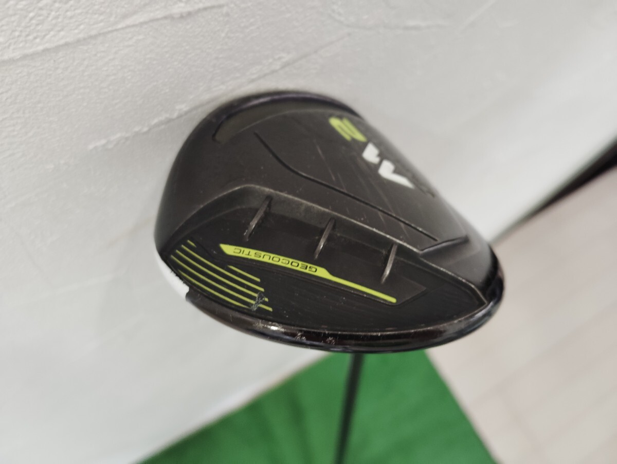 ★中古レア/7W/TaylorMade テーラーメイド M2 7番ウッド/フェアウェイウッド/ロフト23/TM1-217カーボン/フレックスS_画像3