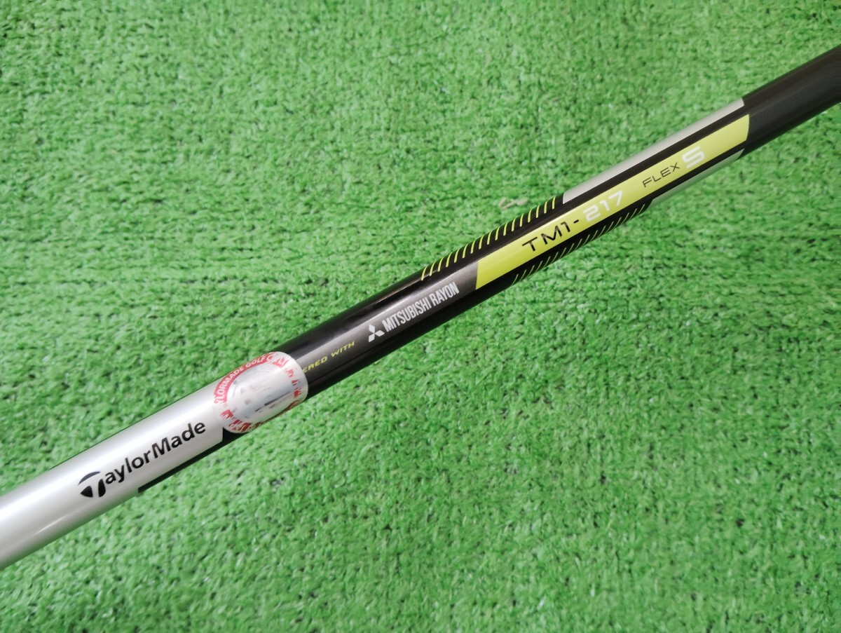 ★中古レア/7W/TaylorMade テーラーメイド M2 7番ウッド/フェアウェイウッド/ロフト23/TM1-217カーボン/フレックスS_画像6